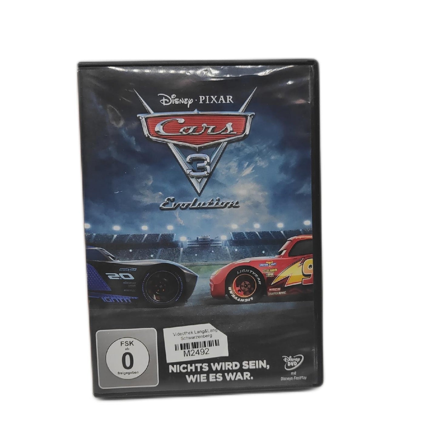 DVD  Disney CARS 3 Evolution #K41