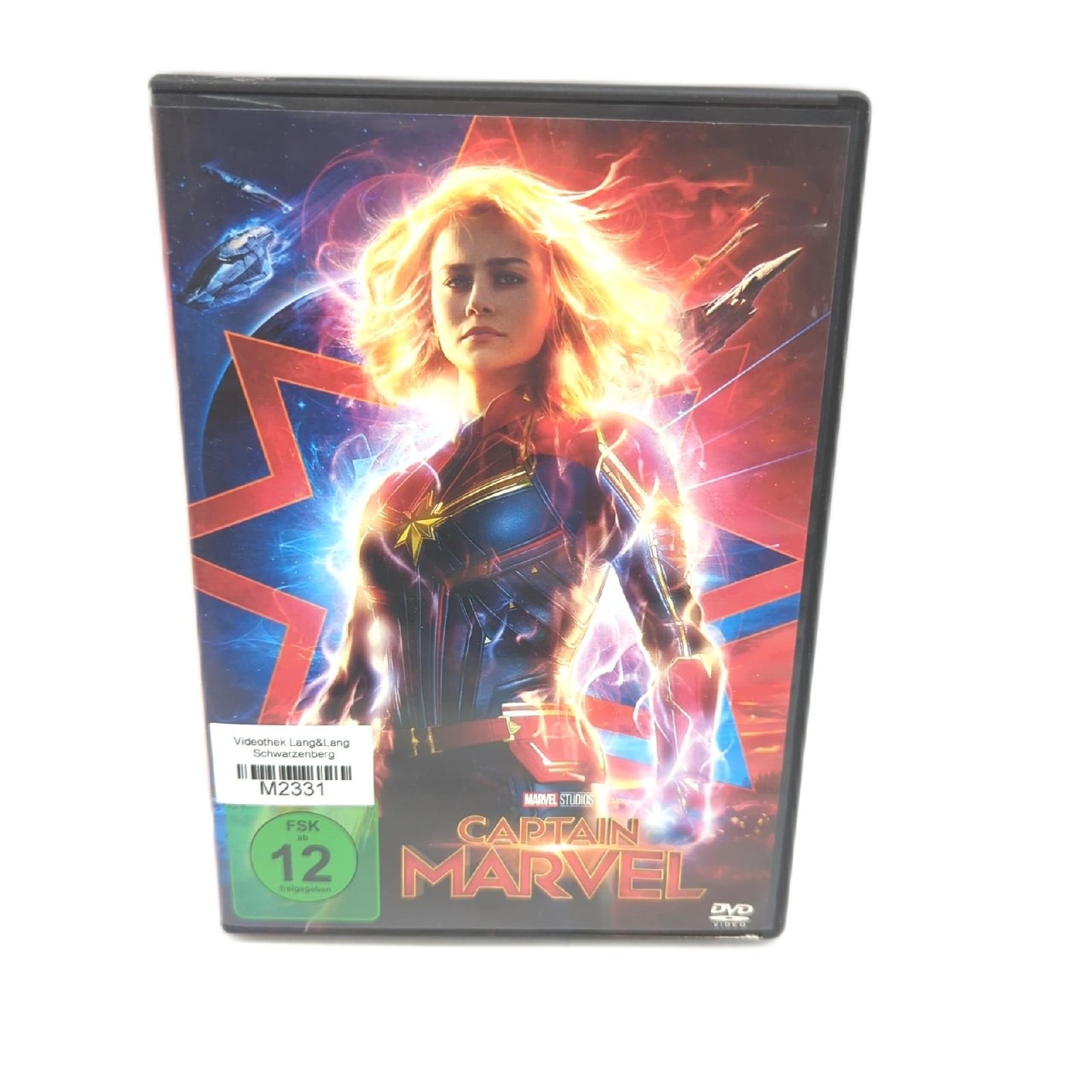 Captain Marvel  DVD