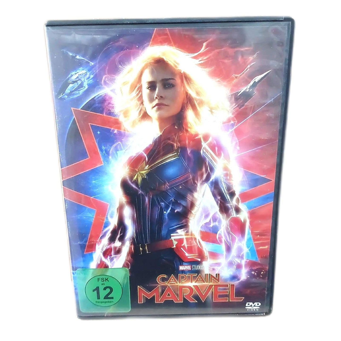 Captain Marvel  DVD