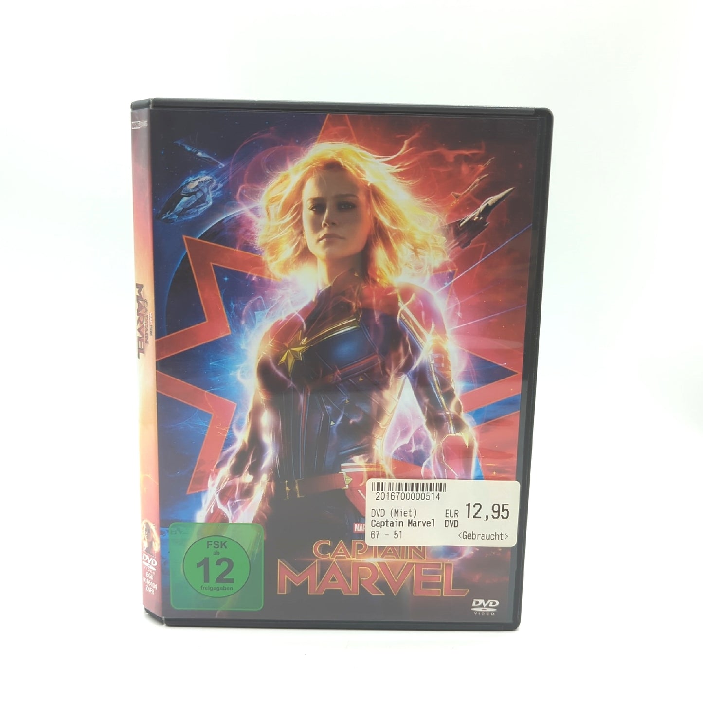 Captain Marvel  DVD