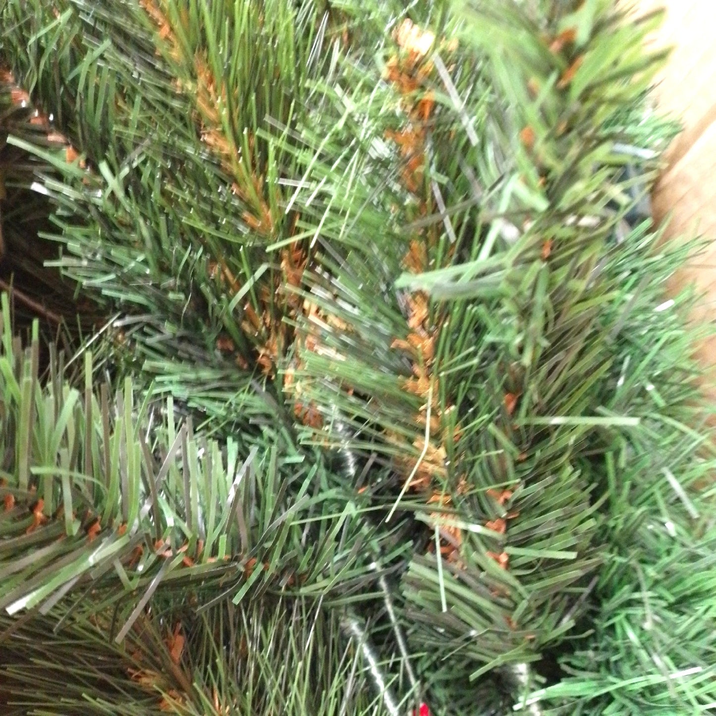 Kuenstlicher Weihnachtsbaum Dekoration Baum Winston Hohe 155 cm Festlich Dekoriert