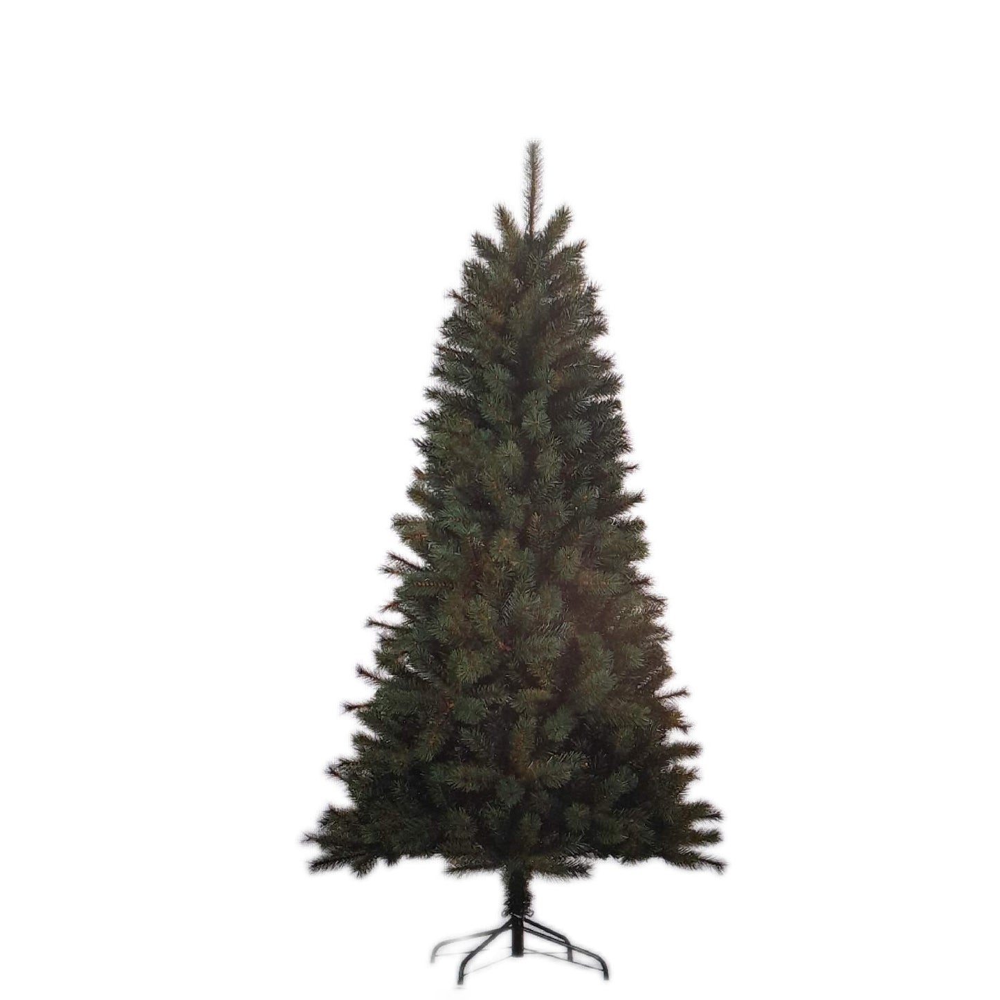 Künstlicher Weihnachtsbaum Wohnzimmer Dekoration Winston Höhe 215 cm Festlich Tannengrün