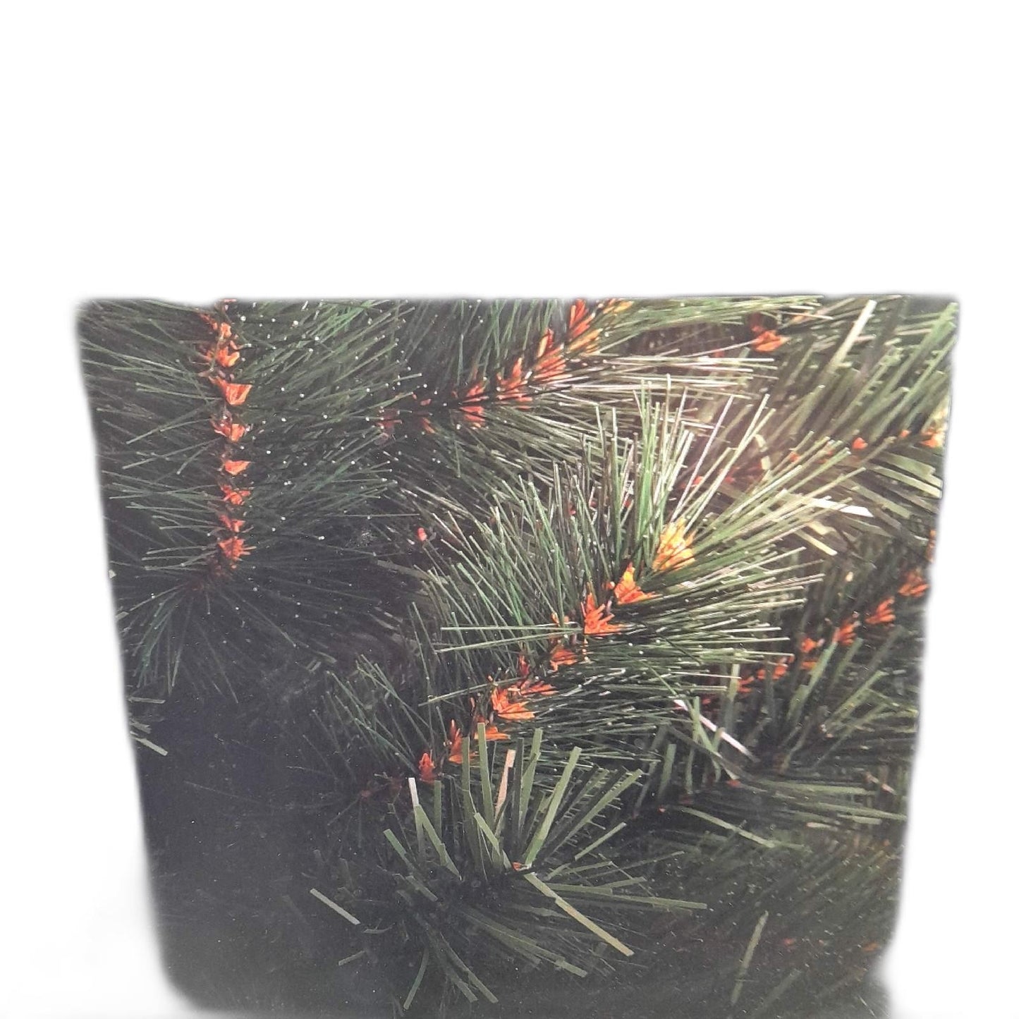Künstlicher Weihnachtsbaum Wohnzimmer Dekoration Winston Höhe 215 cm Festlich Tannengrün