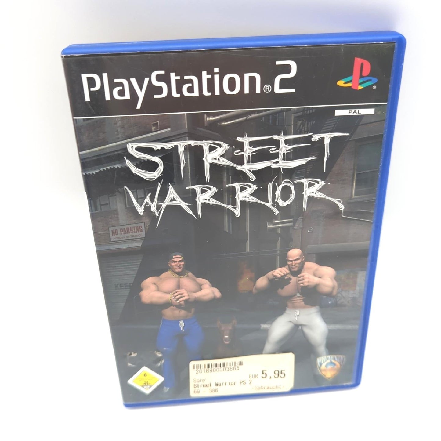 Street Warrior [ Playstation 2 PS2 ]