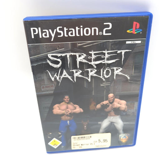 Street Warrior [ Playstation 2 PS2 ]