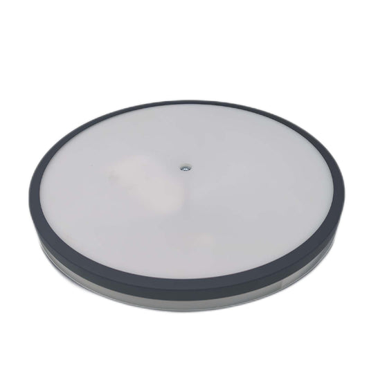 Philips Hue LED Deckenleuchte rund 27 W schwarz weiss Schraube defekt Krat