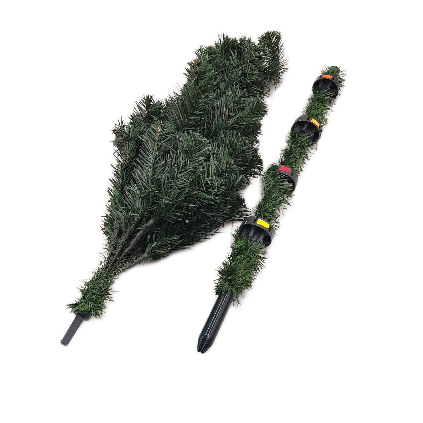 Canmore Weihnachtsbaum künstlicher Baum Weihnachtsdekoration 155 cm naturgetreu grün für fest