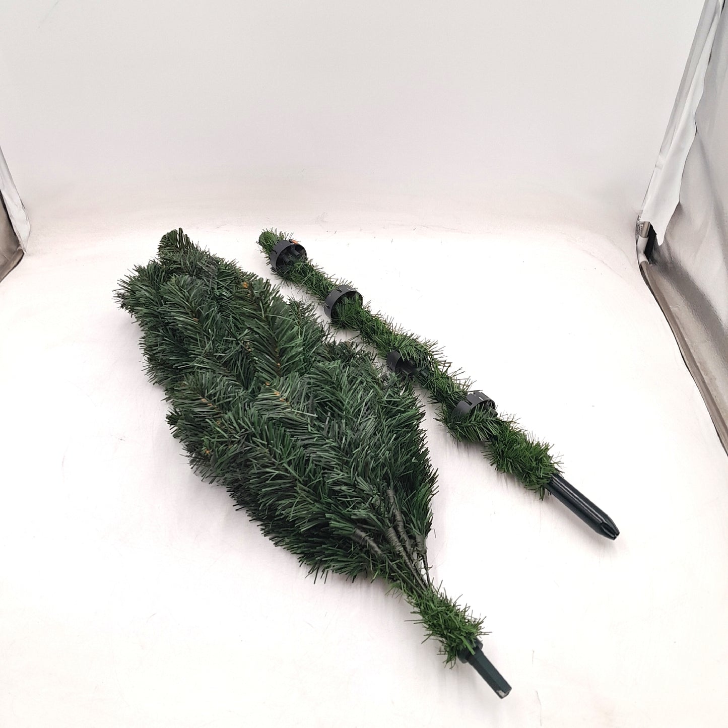 Canmore Weihnachtsbaum künstlicher Baum Weihnachtsdekoration 155 cm naturgetreu grün für fest