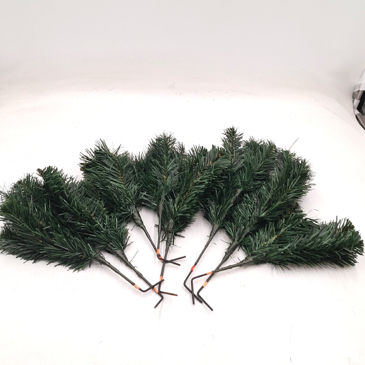Canmore Weihnachtsbaum künstlicher Baum Weihnachtsdekoration 155 cm naturgetreu grün für fest