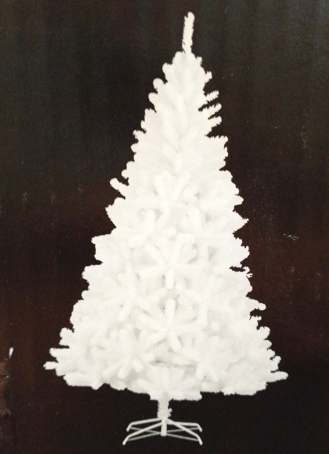 Canmore Weihnachtsbaum künstlicher Baum Weihnachtsdekoration Canmore weiß 185 cm festlich