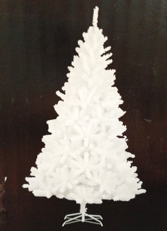 Canmore Weihnachtsbaum künstlicher Baum Weihnachtsdekoration Canmore weiß 185 cm festlich
