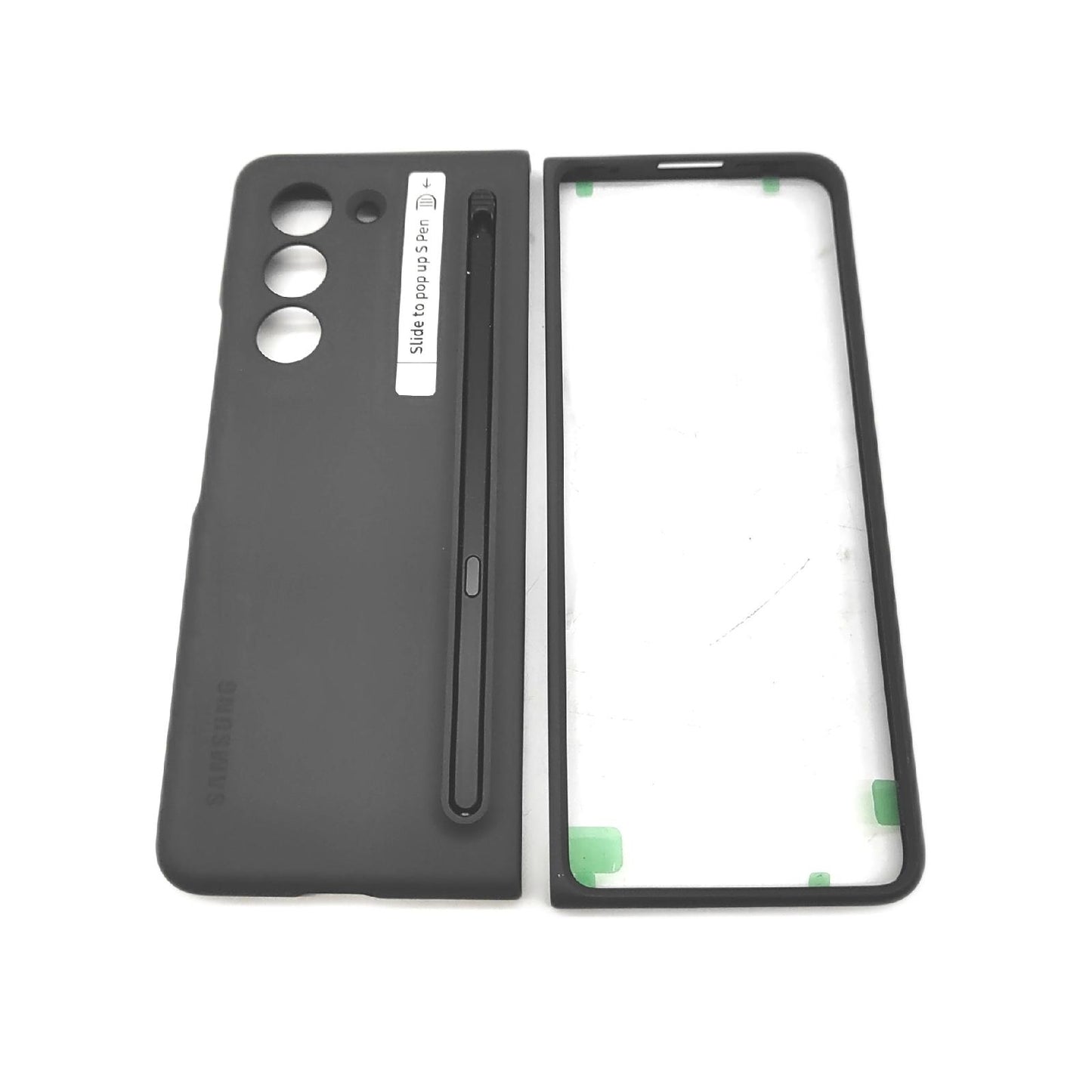 Samsung Hülle Smartphone Galaxy Z Fold5 schutz stilvolles schlankes Design mit Slim S