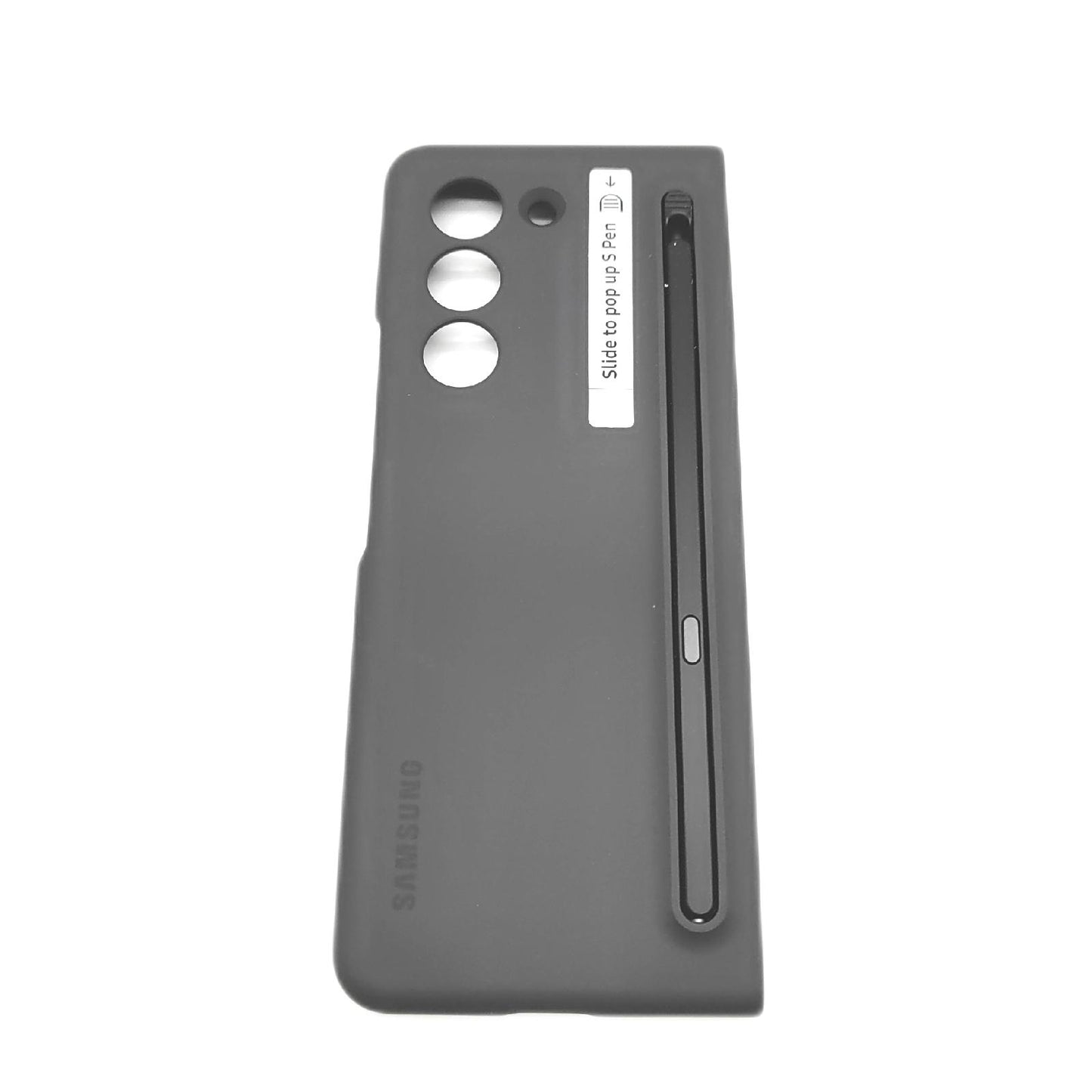 Samsung Hülle Smartphone Galaxy Z Fold5 schutz stilvolles schlankes Design mit Slim S