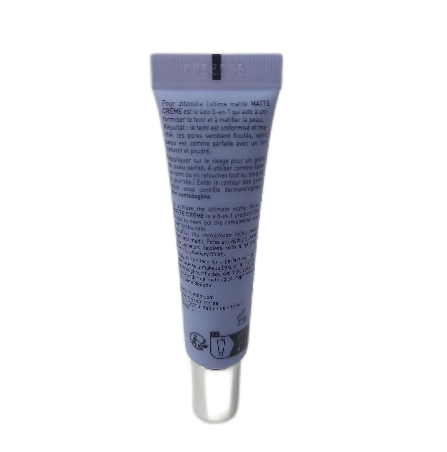 Erborian Gesichtscreme Gesichtspflege Korea Matte Creme Ebenmäßiger Teint Pflege