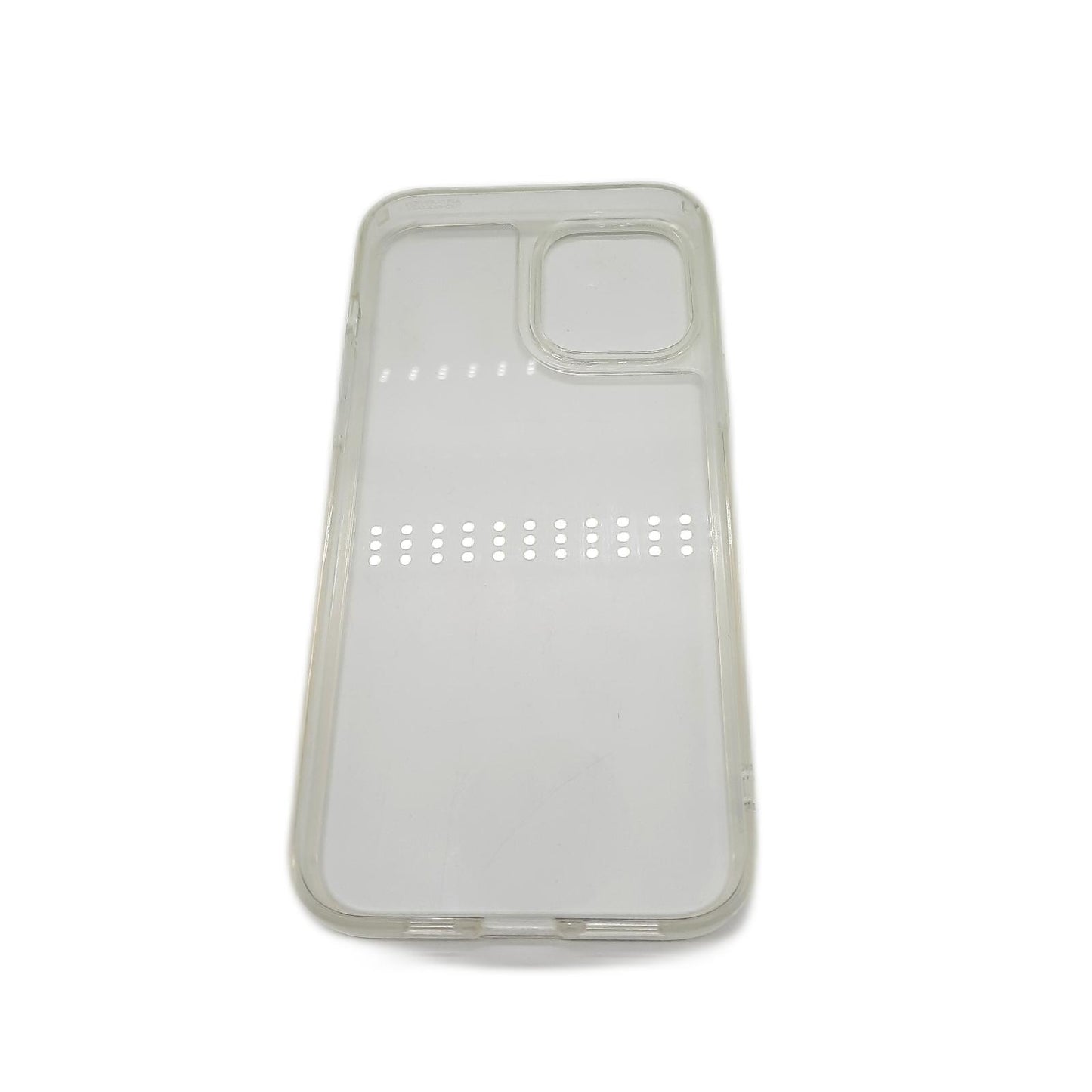 Spigen Hülle Handy Zubehör iPhone 12 Pro Max Quartz Hybrid Matte Clear Schutz