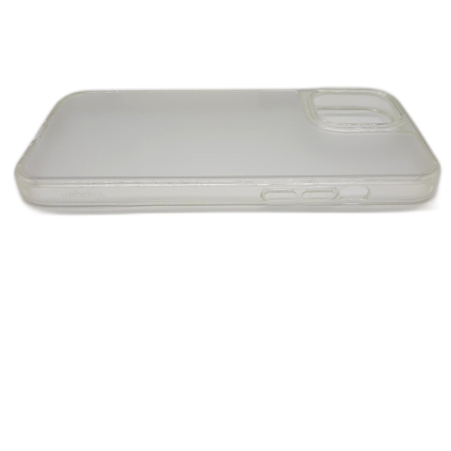 Spigen Hülle Handy Zubehör iPhone 12 Pro Max Quartz Hybrid Matte Clear Schutz