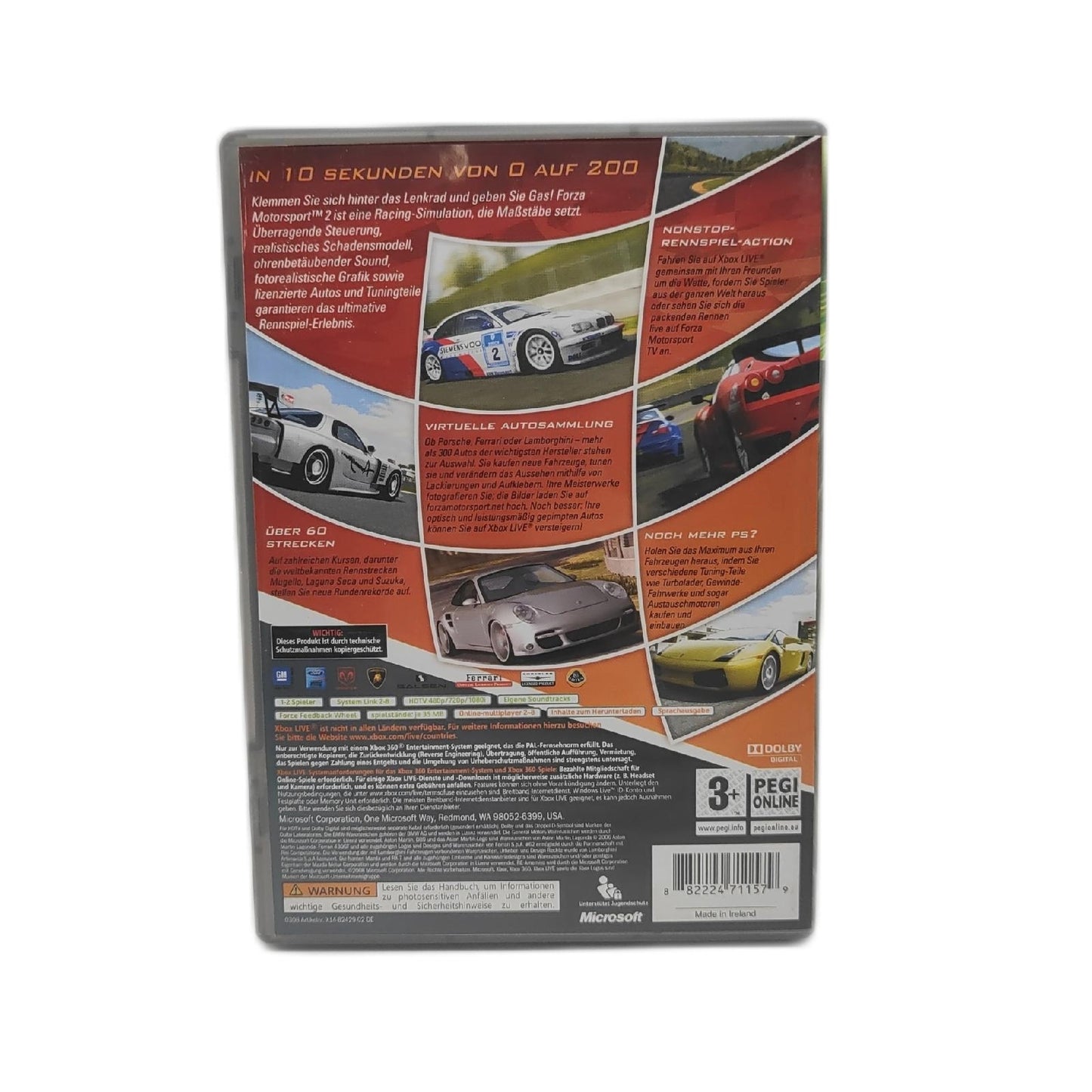 Forza Motorsport 2 [Xbox Classics] []