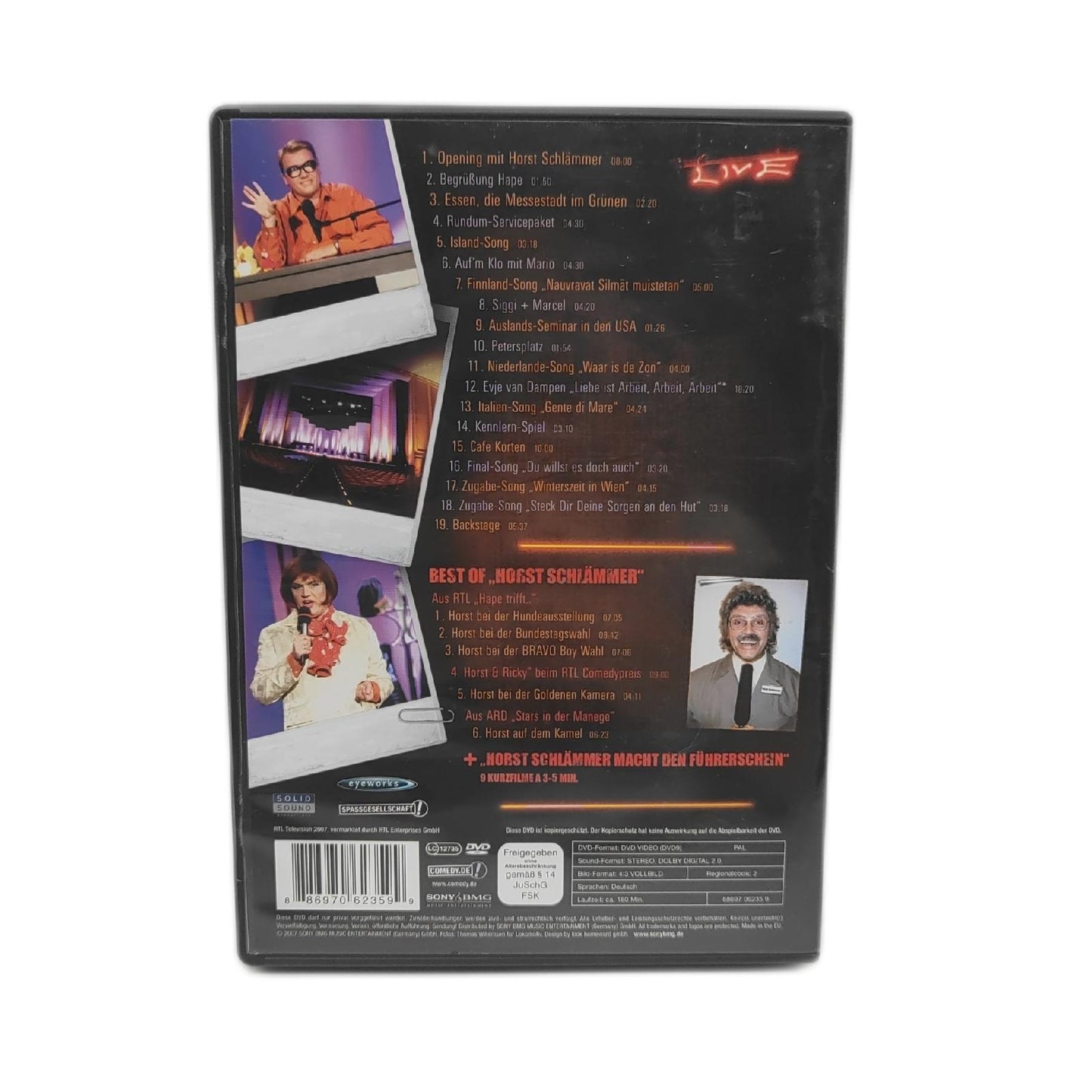 Hape Kerkeling - Wieder auf Tour LIVE