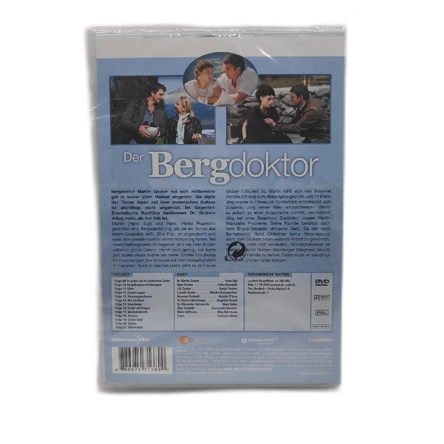 Der Bergdoktor - Staffel 2 [3 DVDs]