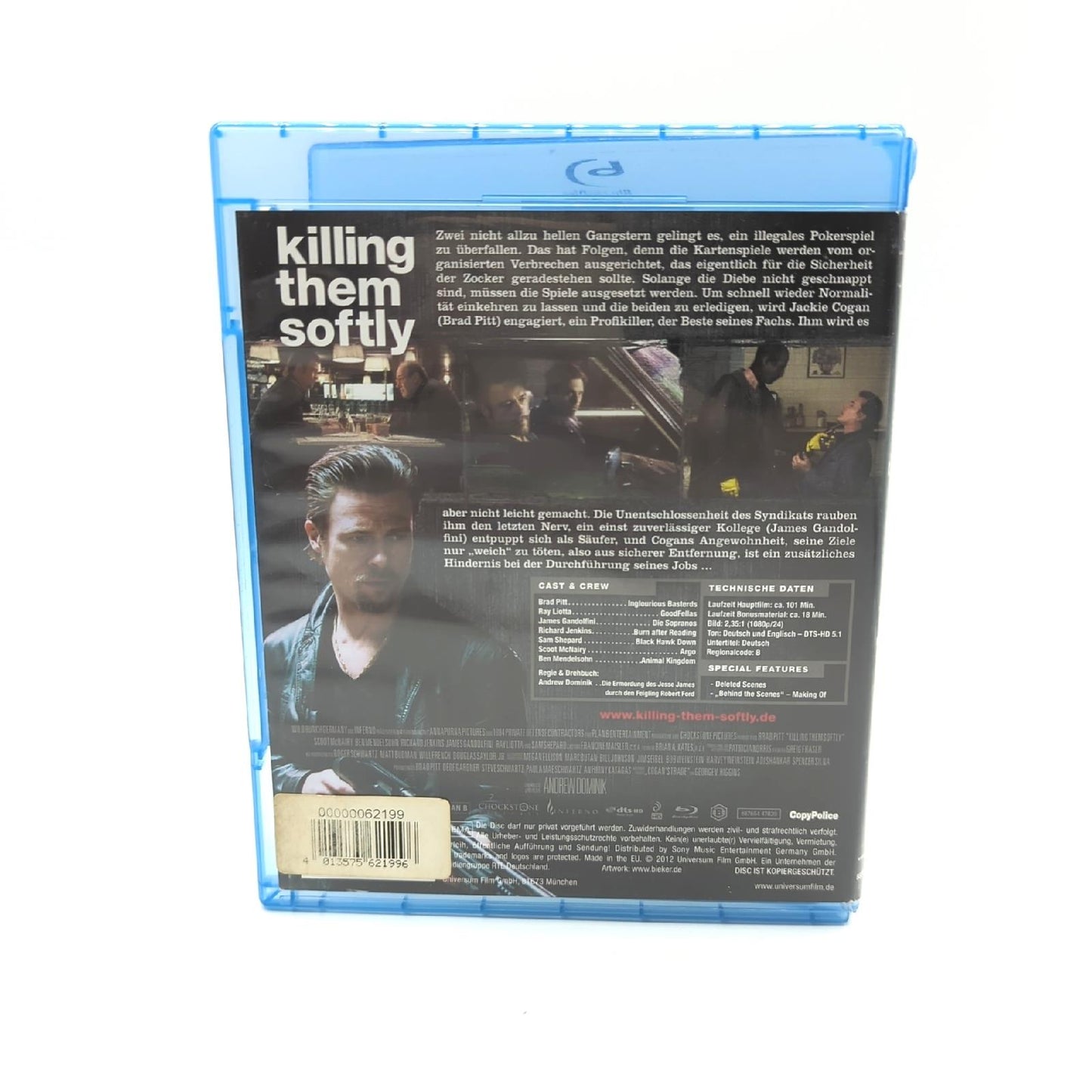 Killing Them Softly [Blu-ray