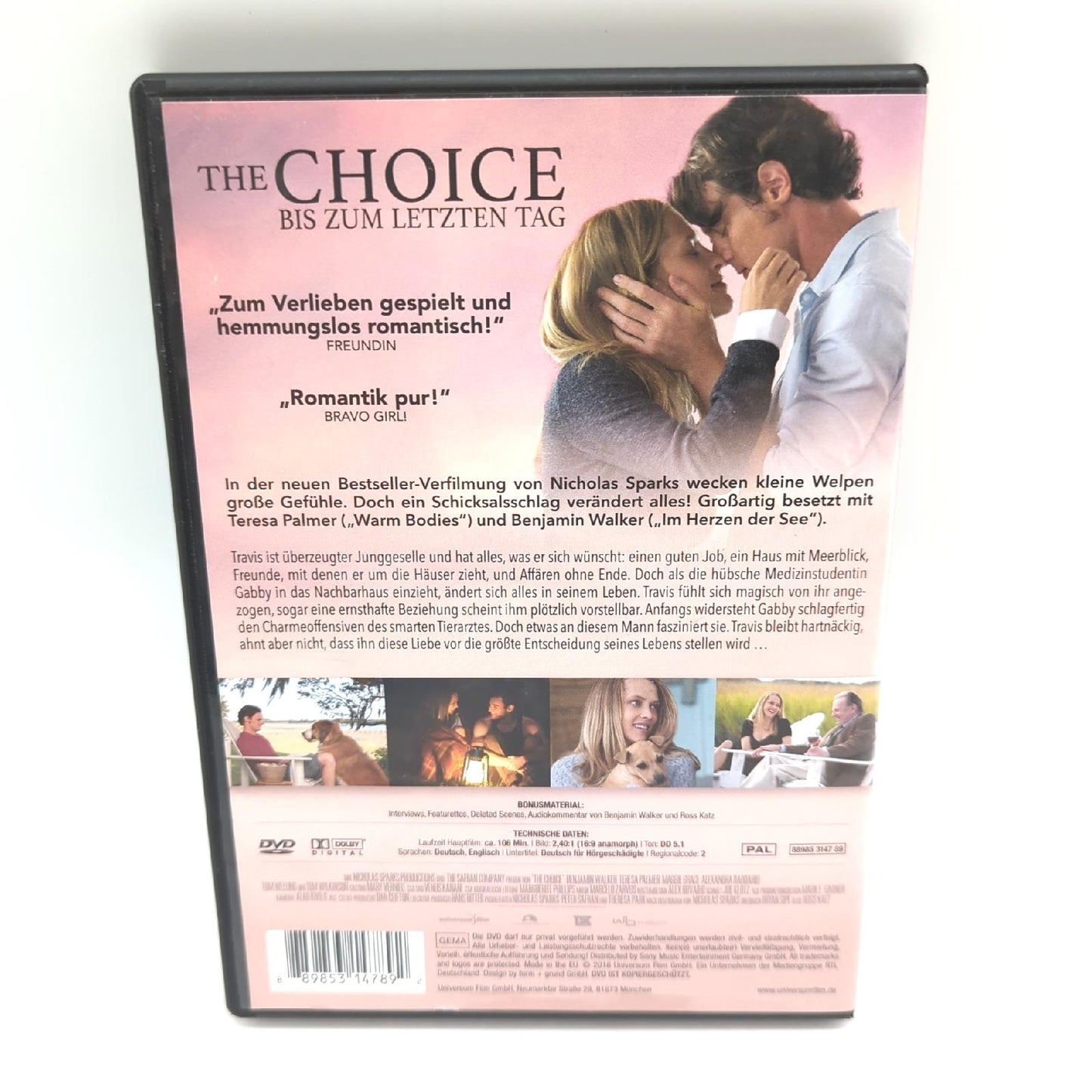 The Choice  Bis zum letzten Tag