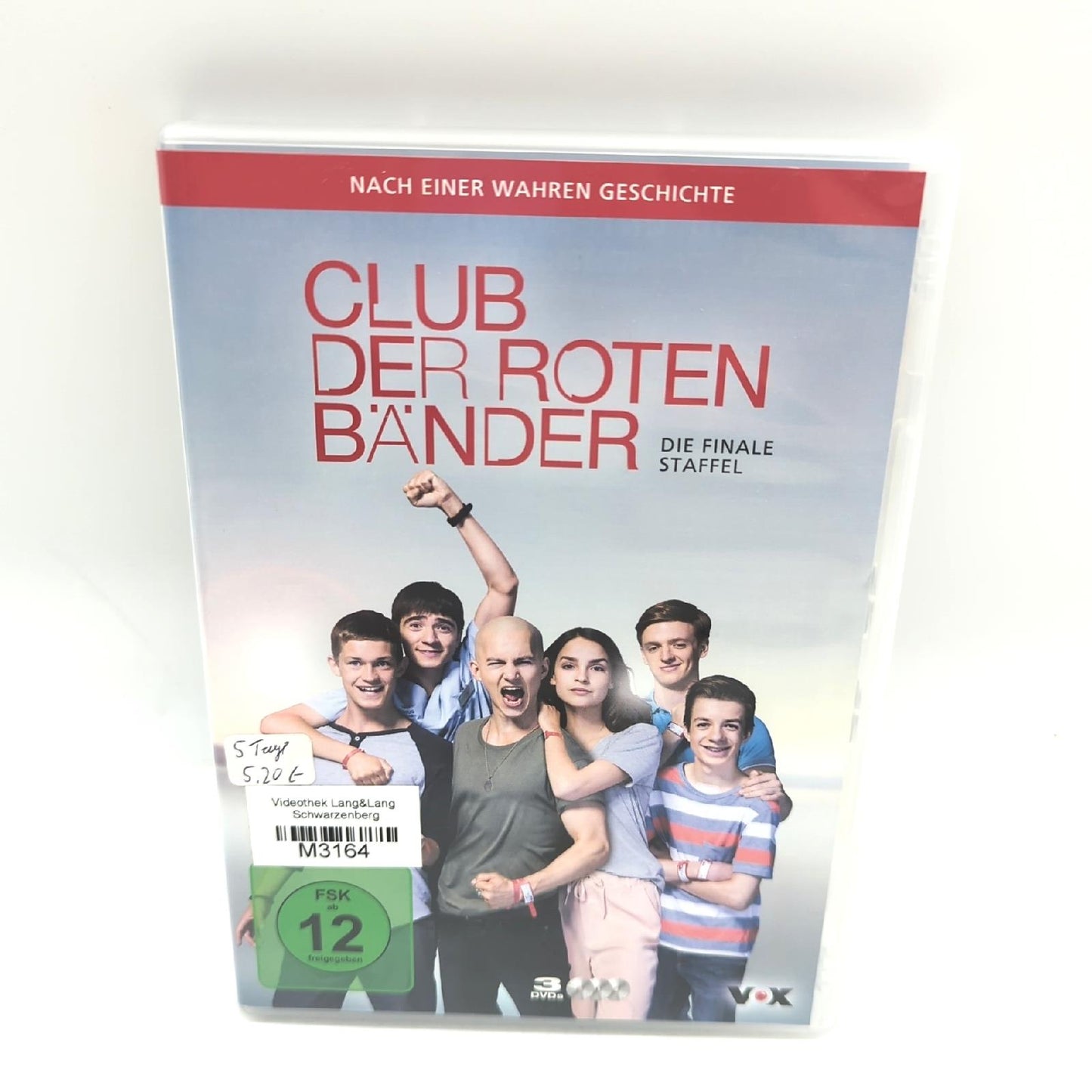 Club der roten Bänder - Die finale Staffel [3 DVDs