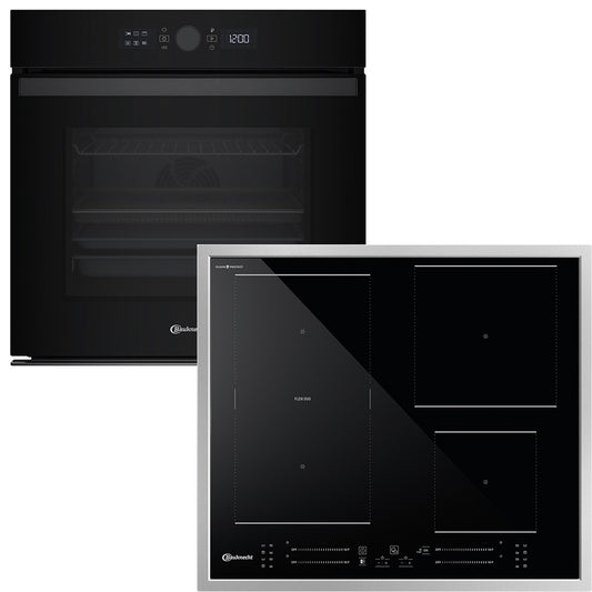 BAUKNECHT Backofen-Set BAKO 940 Airfry Flex, 60 cm, schwarz