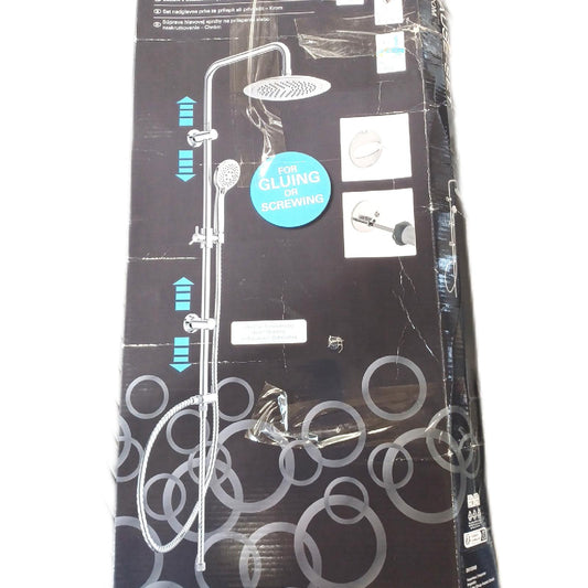 EISL Duschset Badaccessoires DX12009 Regendusche Modernes Design für Wohl