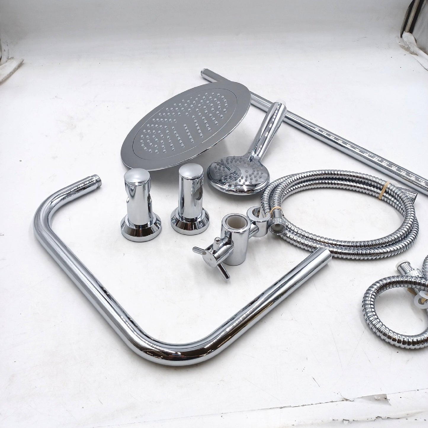 EISL Duschset Badaccessoires DX12009 Regendusche Modernes Design für Wohl