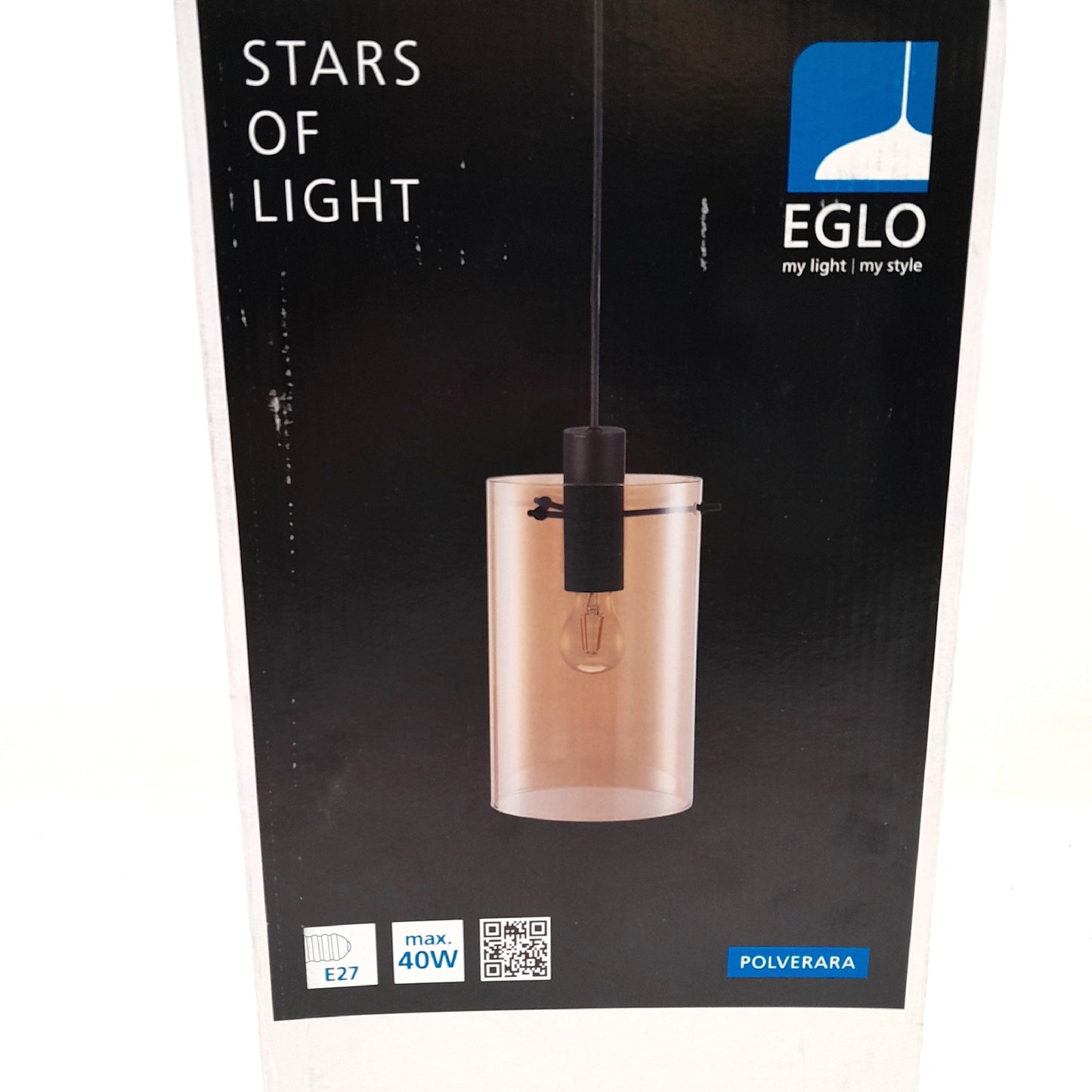 Eglo Pendelleuchte Leuchten Polverara Schwarz H 150 cm Design Wohnzimmerlampe