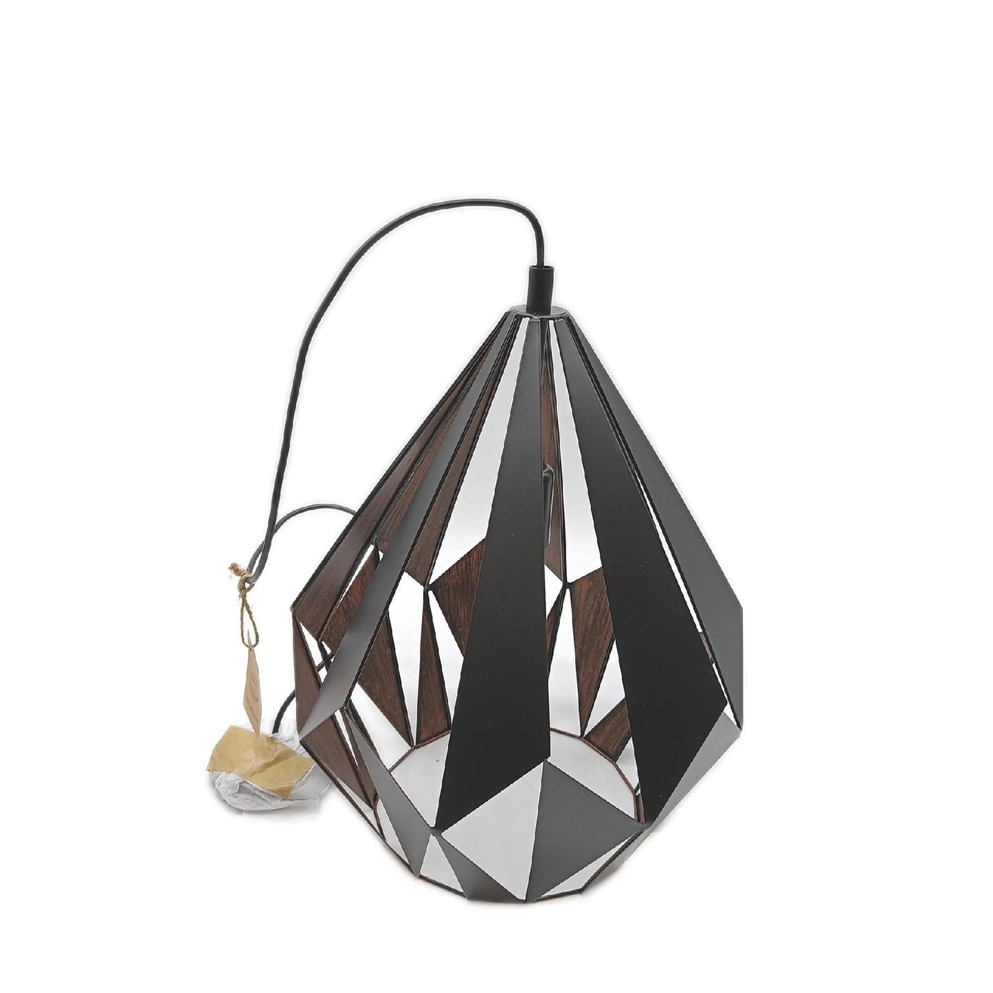 Eglo Pendelleuchte Beleuchtung Carlton 1 elegant rund ø 385 mm H 110 cm