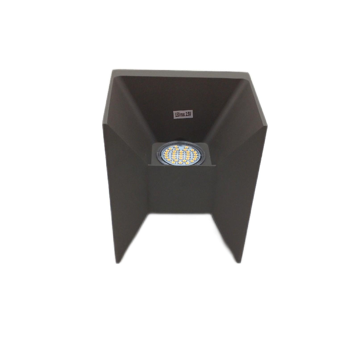 Starlux Außenwandleuchte Beleuchtung Morino IP44 LED warmweiß Gartendeko Terrasse Außen