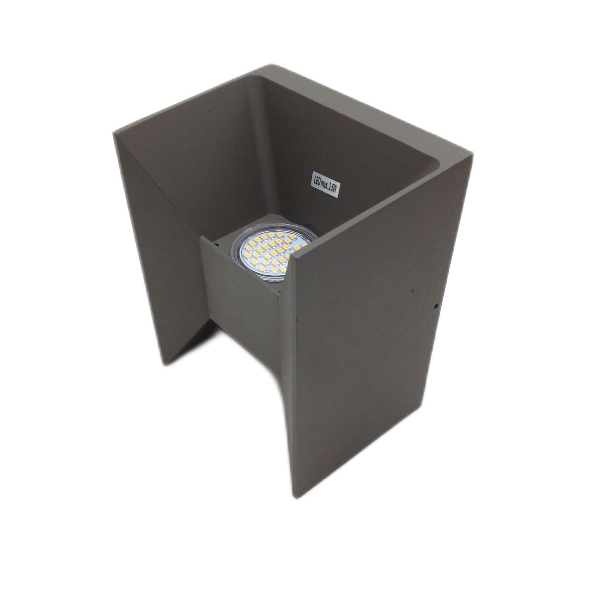 Starlux Außenwandleuchte Beleuchtung Morino IP44 LED warmweiß Gartendeko Terrasse Außen