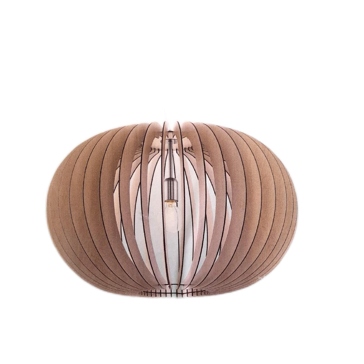 Eglo Pendelleuchte Beleuchtung Wohnambiente Stellato Designlampe für Wohnräume Holz Ah