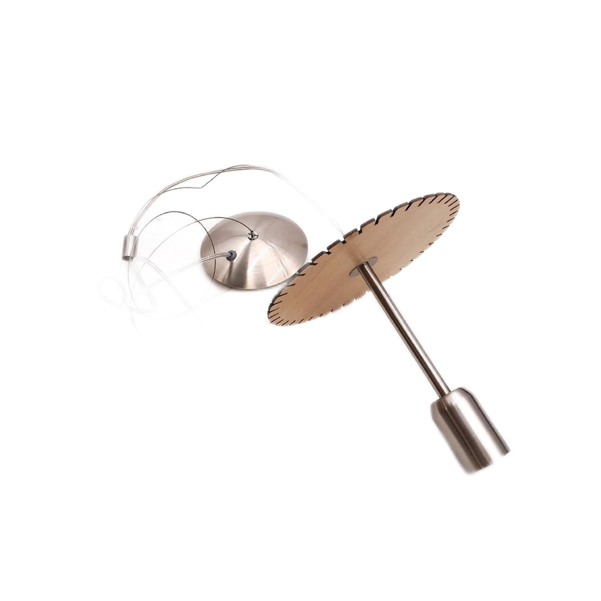 Eglo Pendelleuchte Beleuchtung Wohnambiente Stellato Designlampe für Wohnräume Holz Ah