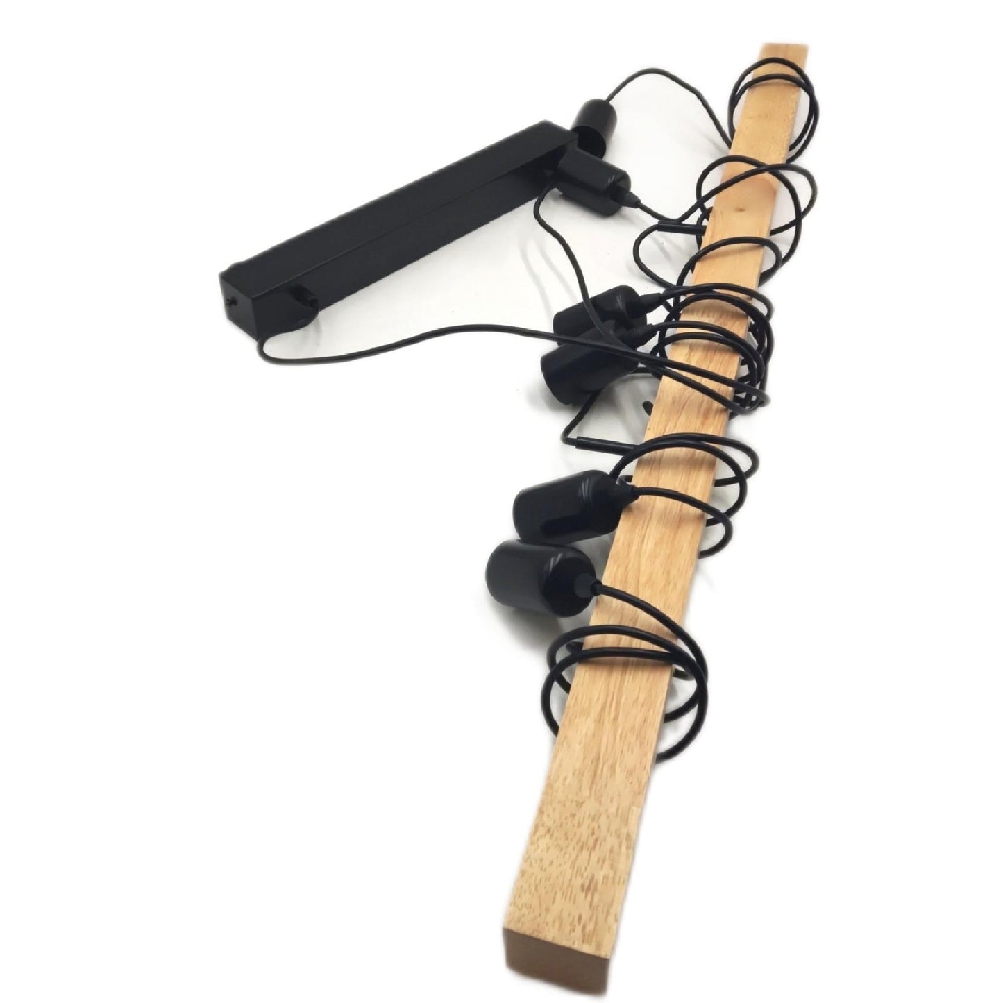 Eglo Pendelleuchte Beleuchtung Townshend Schwarz 6 Flammig Design Leuchte 110 cm Höhe