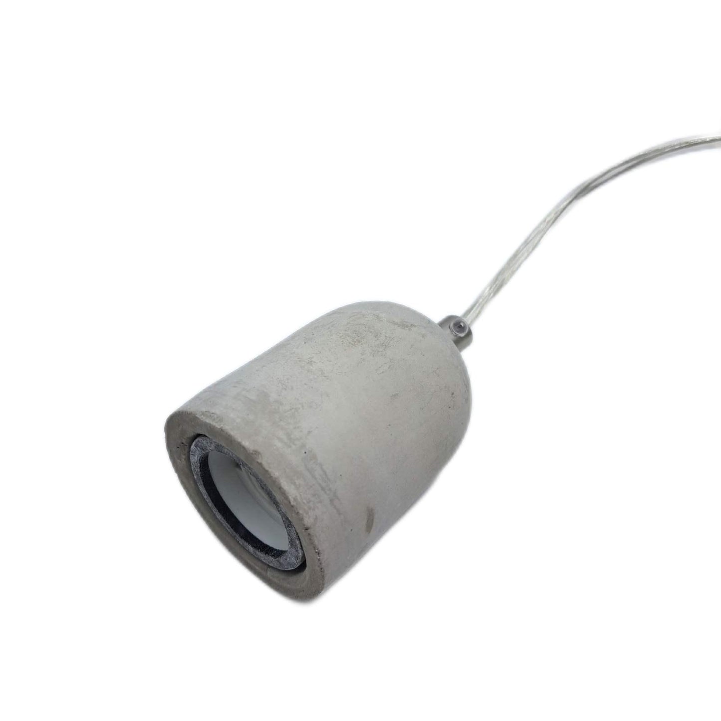 EGLO Pendelleuchte Beleuchtung Esstischlampe Silvares Vintage Industrial Beton Stahl grau hängend E27 Fassung für Wohnzimmer