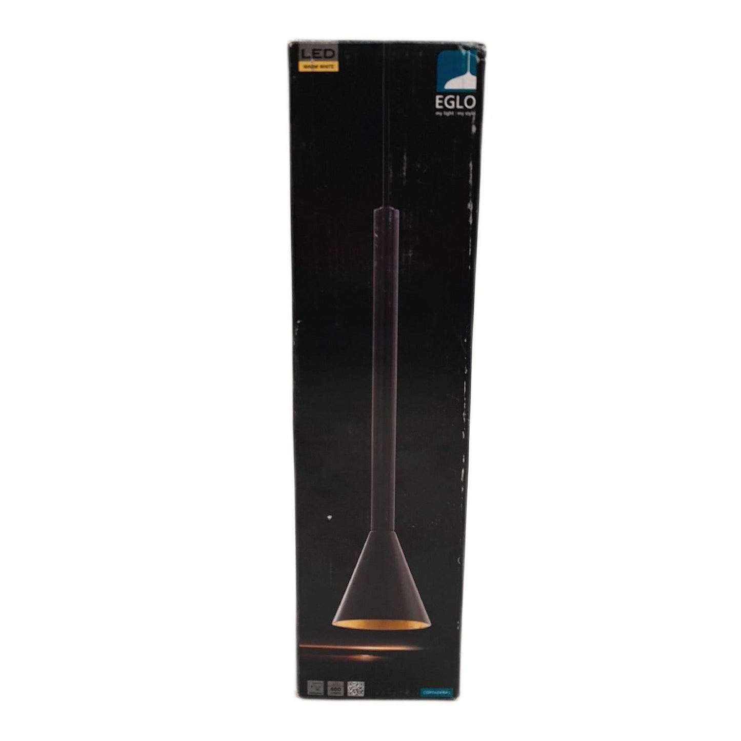 Eglo Pendelleuchte Cortaderas - Gold LED Warm White