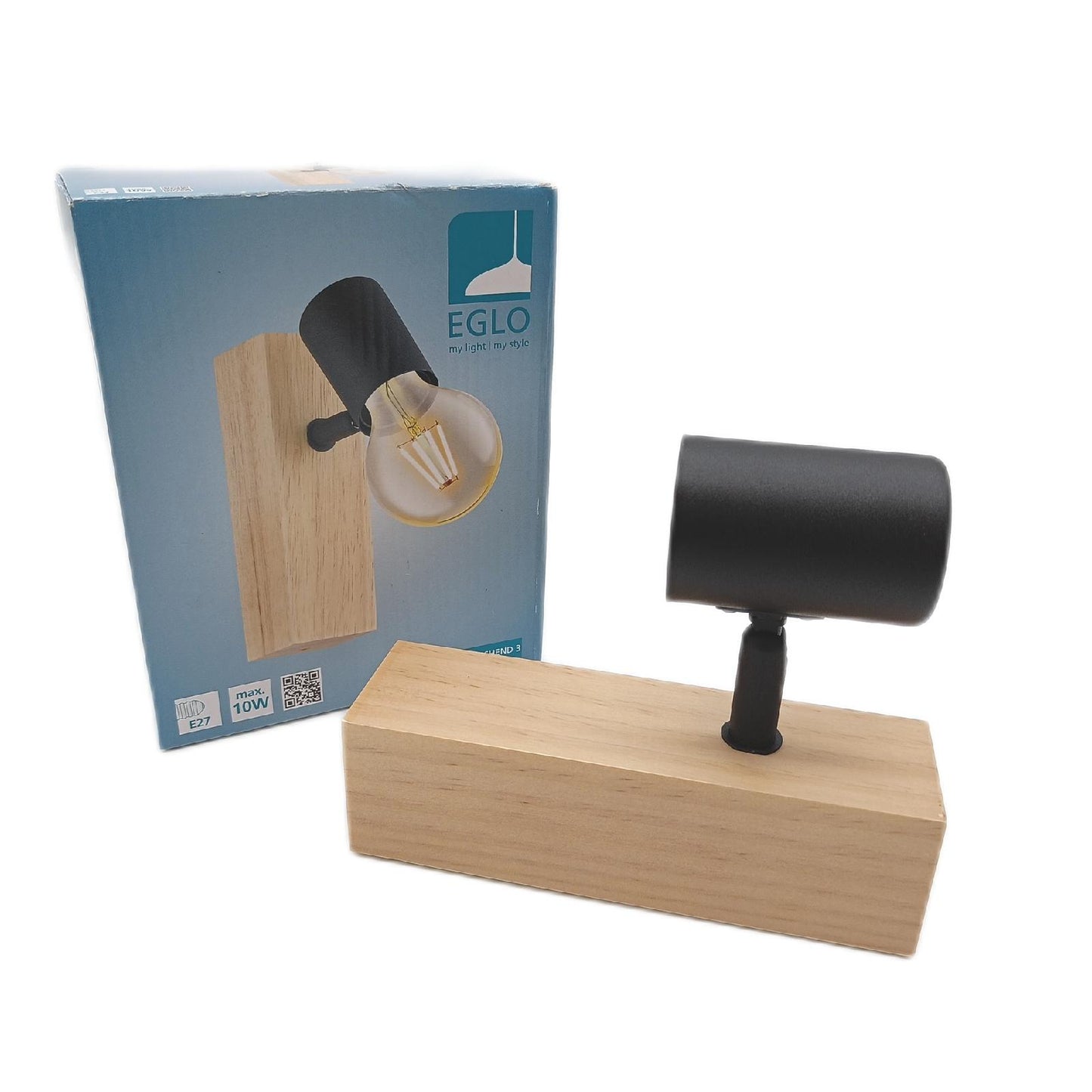 Eglo Townshend 3 LED-Wandleuchte, 10 W, Braun