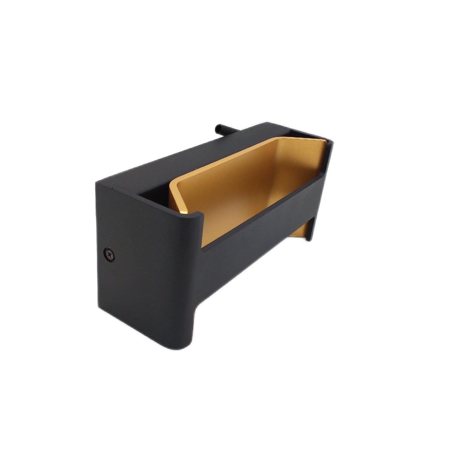 Eglo Wandleuchte Beleuchtung Feloniche LED 10 Watt Schwarz Gold Design Modern