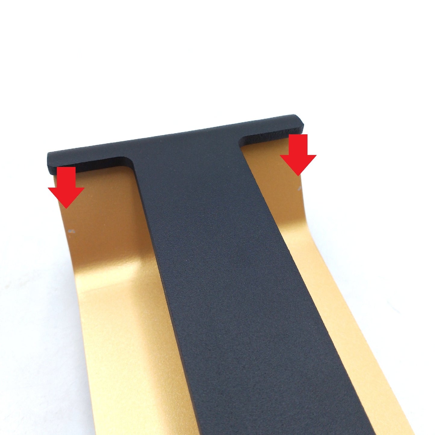 Eglo Wandleuchte Beleuchtung Feloniche LED 10 Watt Schwarz Gold Design Modern