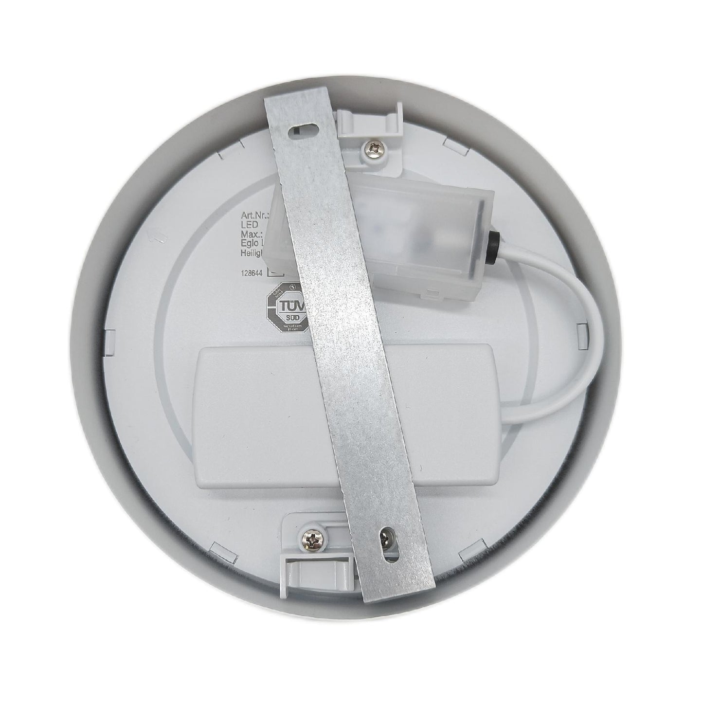 Eglo LED-Deckenleuchte rund Fueva 5 (10,5 W, ø x H: 16 cm x 28 mm, Weiß, --tral