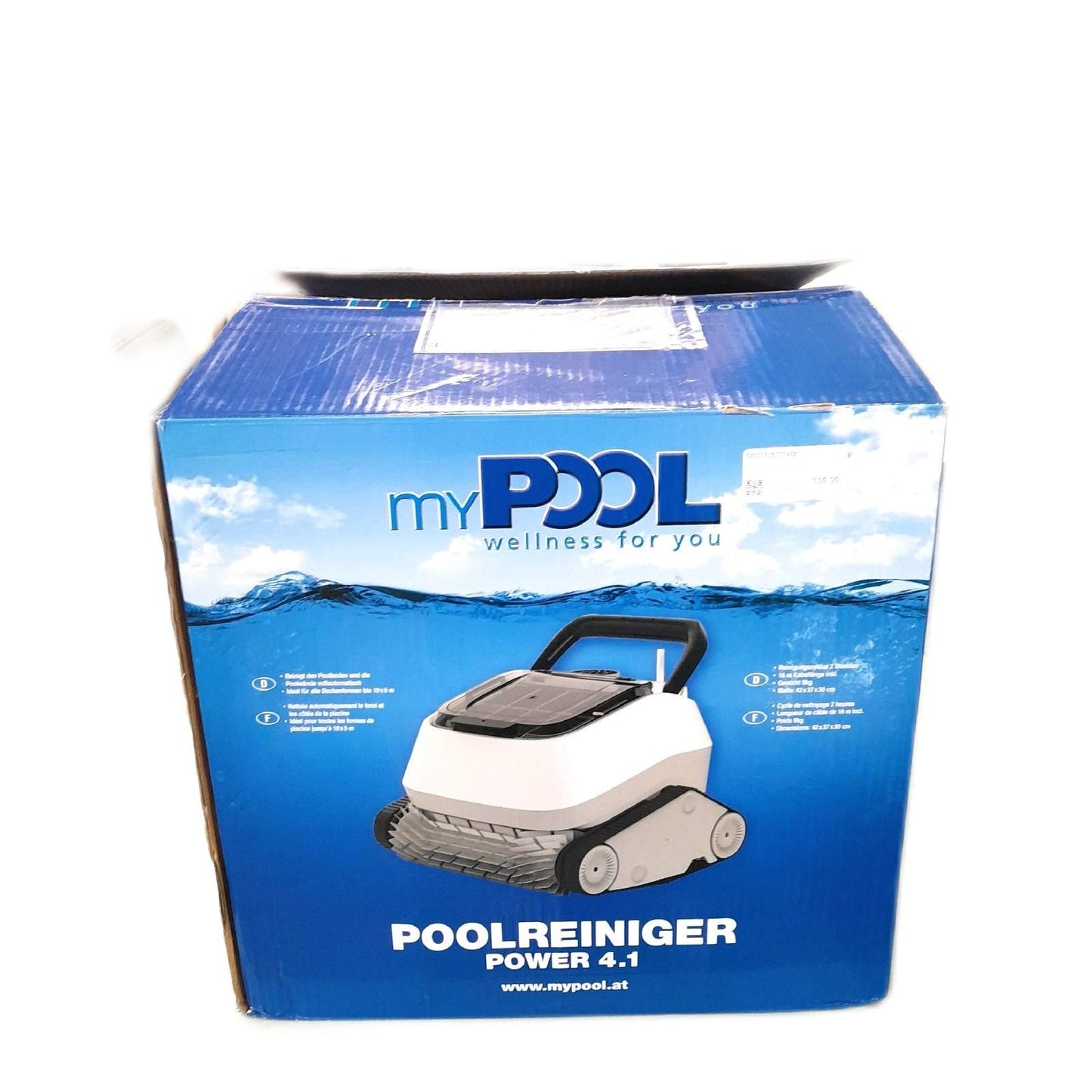 Malibu Poolroboter Poolreinigungsgerät Power 4 0 Filterleistung 14 Kub