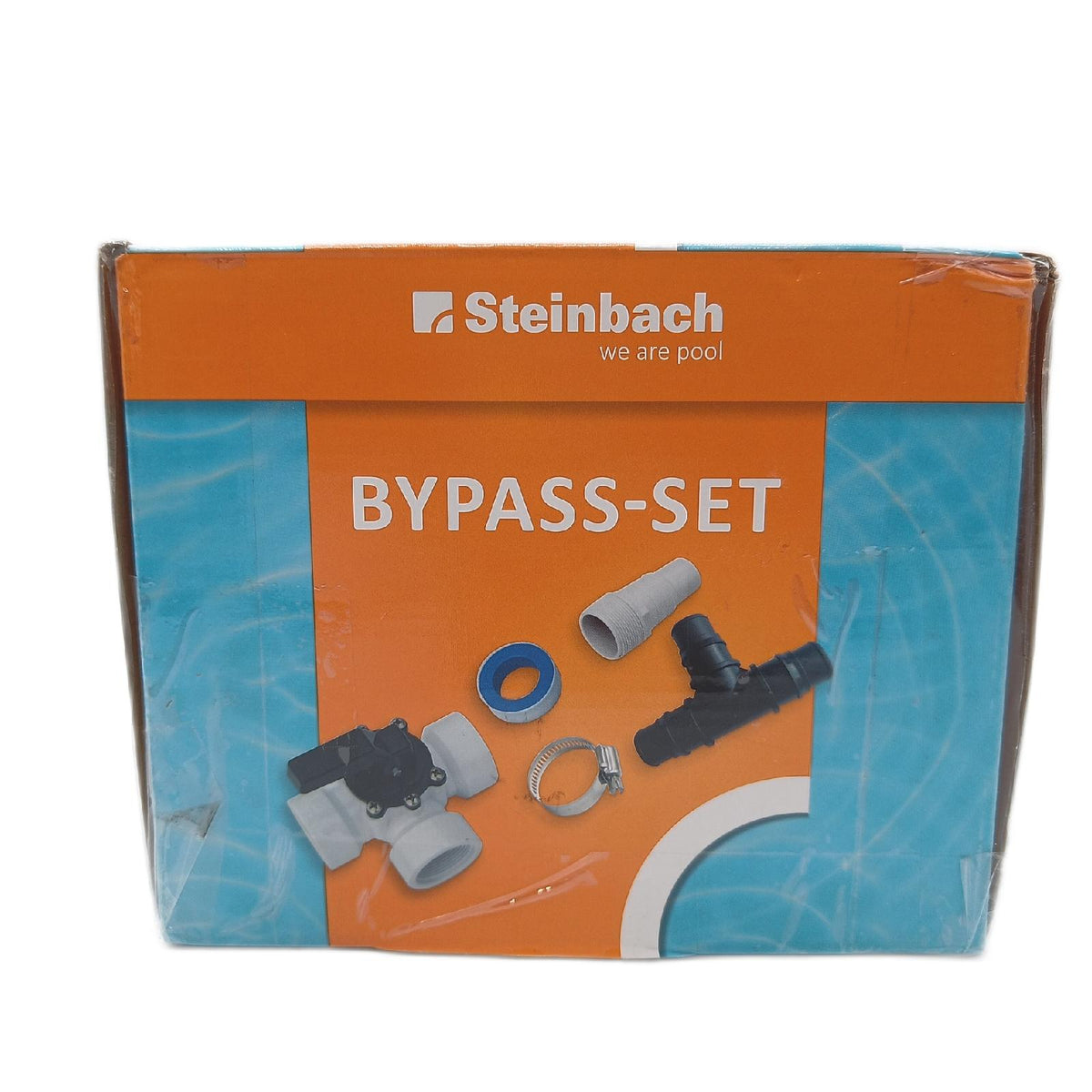 Steinbach Bypass Set Zubehör Pool Schwimmbadzubehör Schlauch 38 mm Anschluss