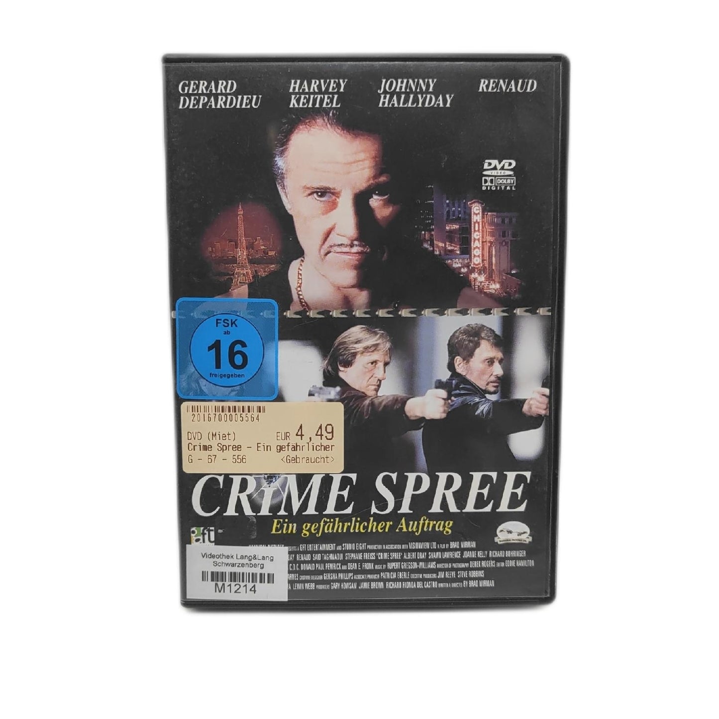 Crime Spree - Ein gefährlicher Auftrag