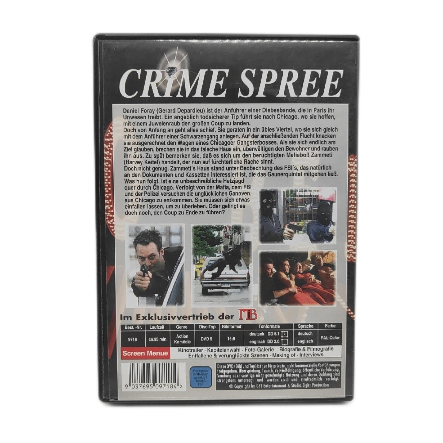 Crime Spree - Ein gefährlicher Auftrag