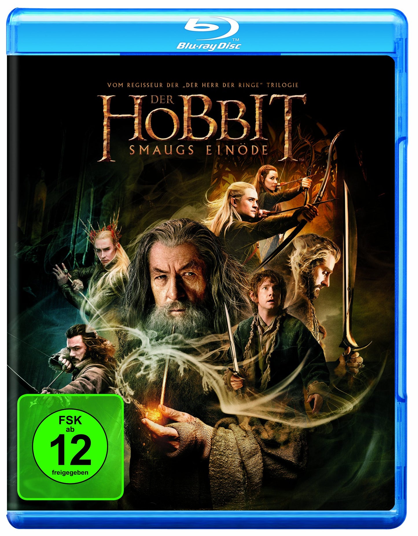Der Hobbit: Smaugs Einöde [Blu-ray] ultraviolett