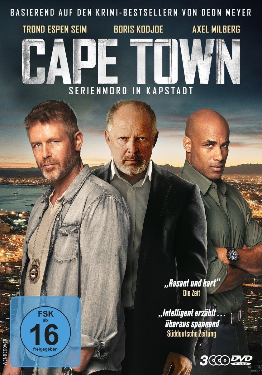 Cape Town - Serienmord in Kapstadt [3 DVDs]