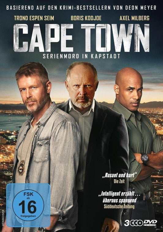 Cape Town - Serienmord in Kapstadt [3 DVDs]