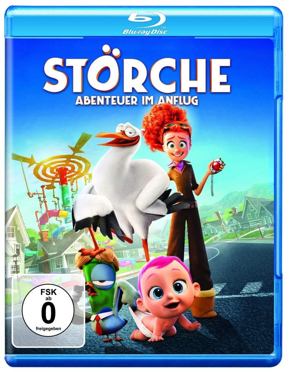 Störche – Abenteuer im Anflug [Blu-ray]